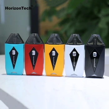 

Original HorizonTech Adamats Pod Starter Kit With 930mah Built-in Battery 3.5ml Cartridge Electronic Cigarette Vape Vaporizer