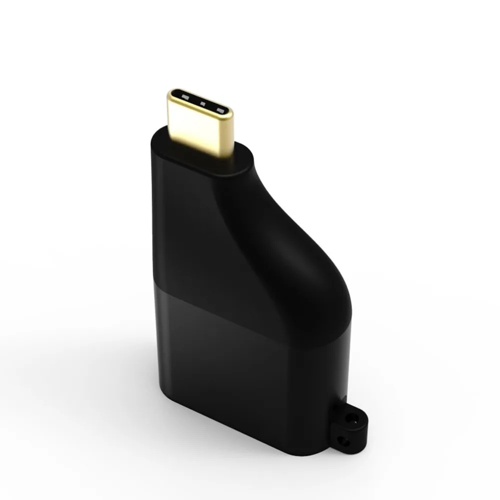 Адаптер с разъемом type C на Displayport 4K 60Hz Usb C на Dp конвертер с разъемом «Папа-мама» с брелоком