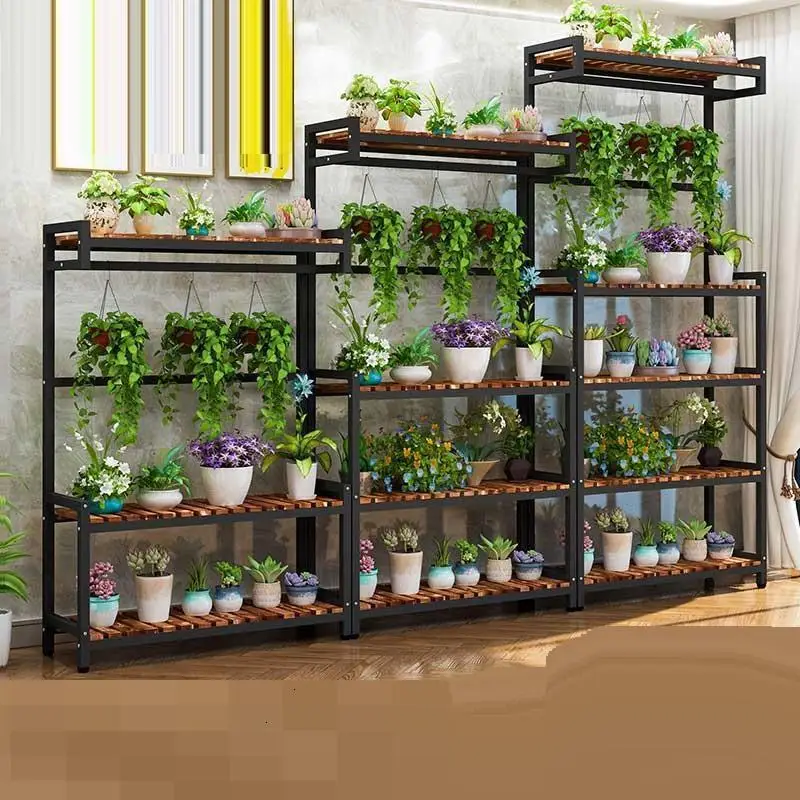 Estante Para Plantas стойка для гостиной Estanteria Escalera Varanda Stojak Na Kwiaty балкон Цветочная полка