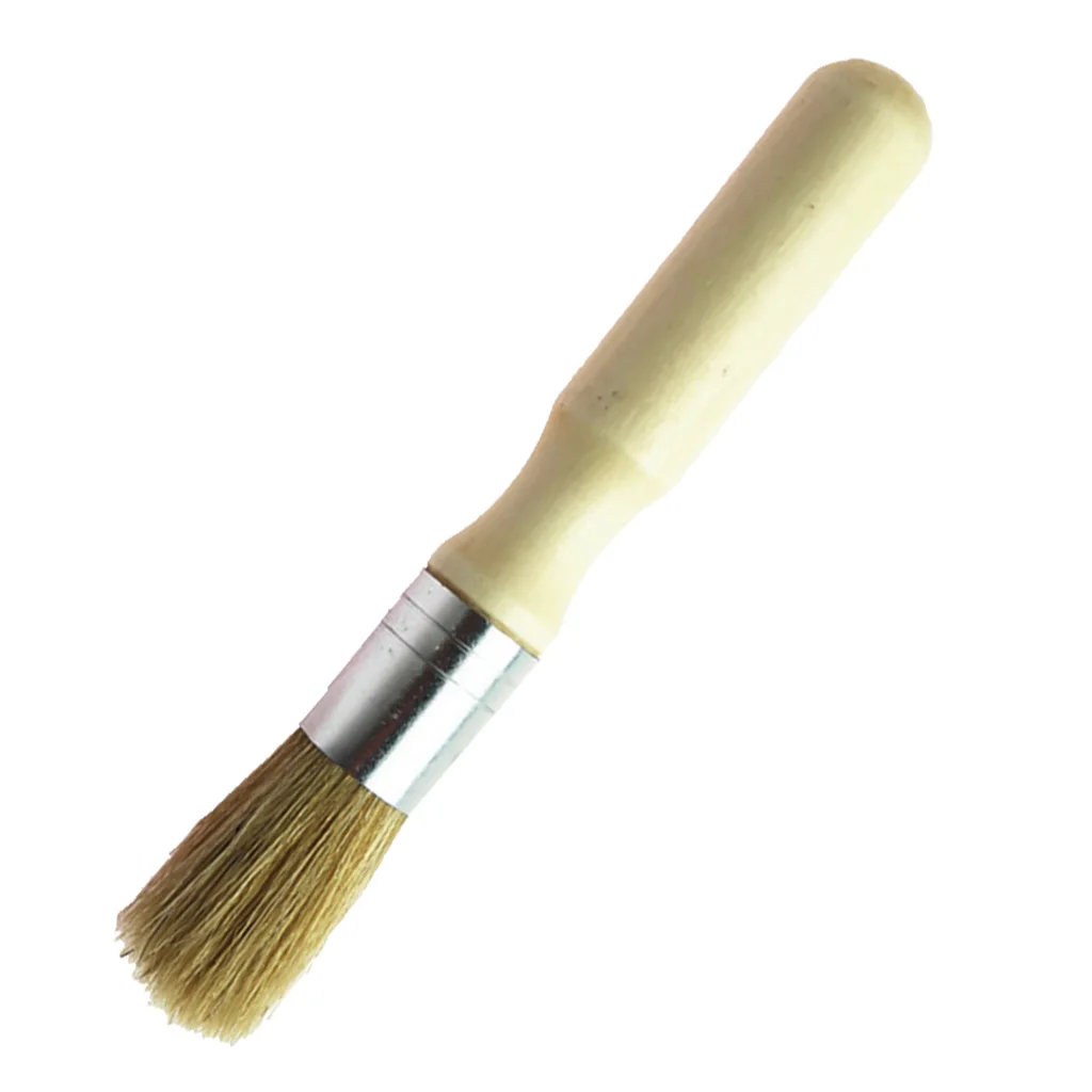 Professional Paint Brush Bristles Brushes Art Paintbrushes 5.8 Inch for Furniture Painting Drawing Watercolour Home Use