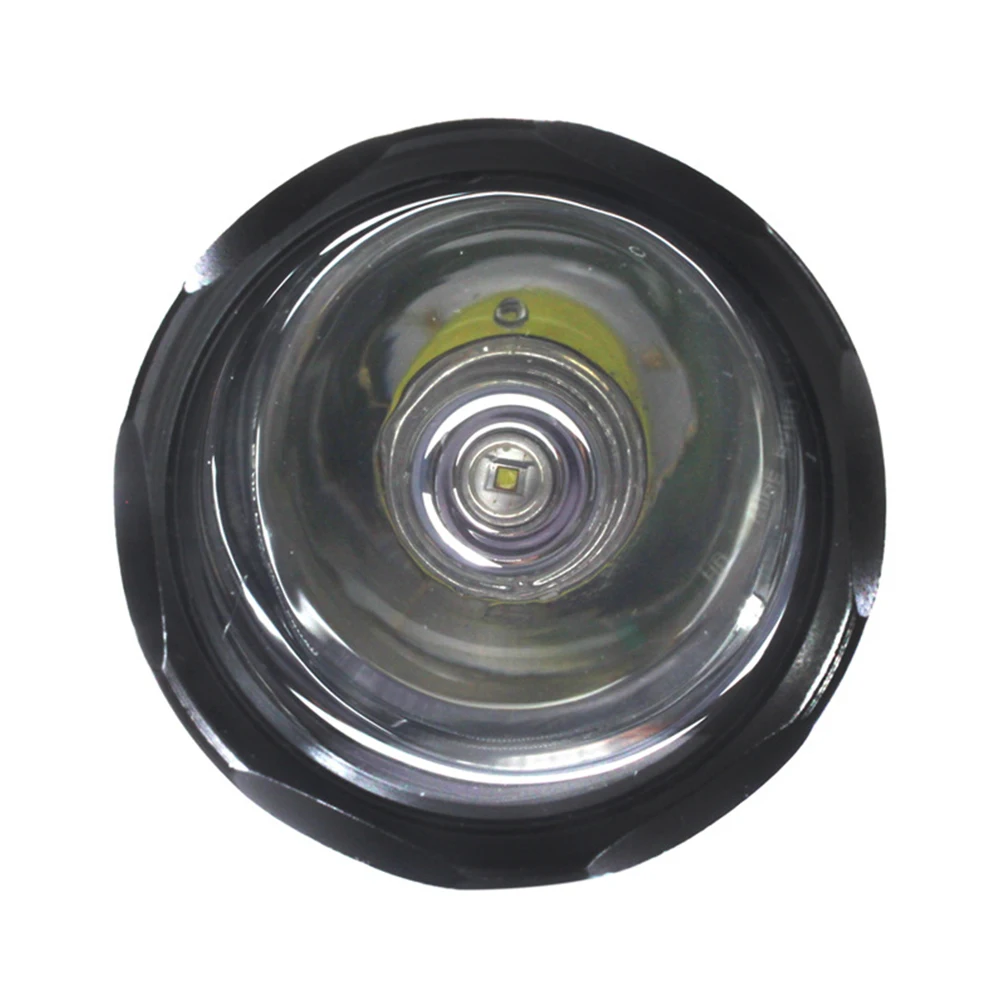 200m 240 Lumen Rotary Switch Shockproof Caving Swimming Torch Underwater Flashlight Waterproof Outdoor Led Sailing Dive Light