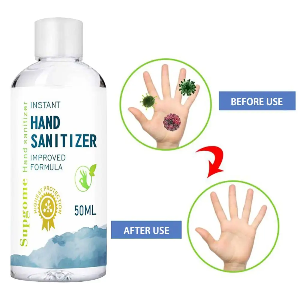 

Hand Sanitizer Travel Portable Mini Waterless No Clean Anti-Bacteria Moisturizing Disposable Bottle Random Reusable Safe Gel