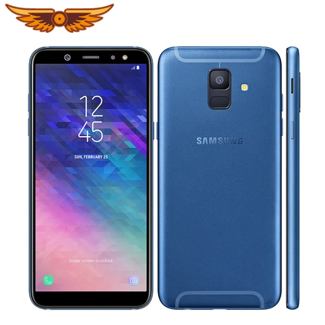 Currículum Palmadita Realmente Samsung Galaxy A6 2018 Mobile | Samsung Galaxy A6 Mobile Phone - A600f  Original - Aliexpress