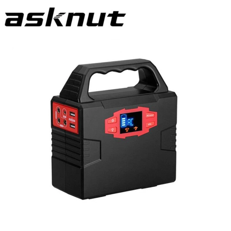 Asknut Home Small Power Station mah Powerbank System Ups Security Monitor Rechargeable Batteries Aliexpress