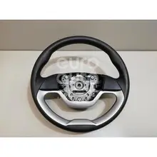 Рулевое колесо для AIR BAG(без AIR BAG), состояние – Б/У,, для Kia Picanto 561101Y100BC5 КОЖА НЕ МУЛЬТИ 561101Y100BC5