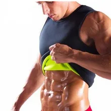 Мужские жилеты для бега похудение корсетный пояс формирователь мужского тела жилет триммер животик рубашка горячий пояс Новое поступление плюс размер