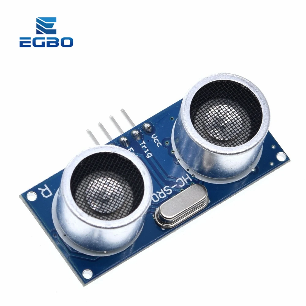 1PCS EGBO HC-SR04 HCSR04 to world Ultrasonic Wave Detector Ranging Module HC SR04 Distance Sensor For Arduino | Электронные