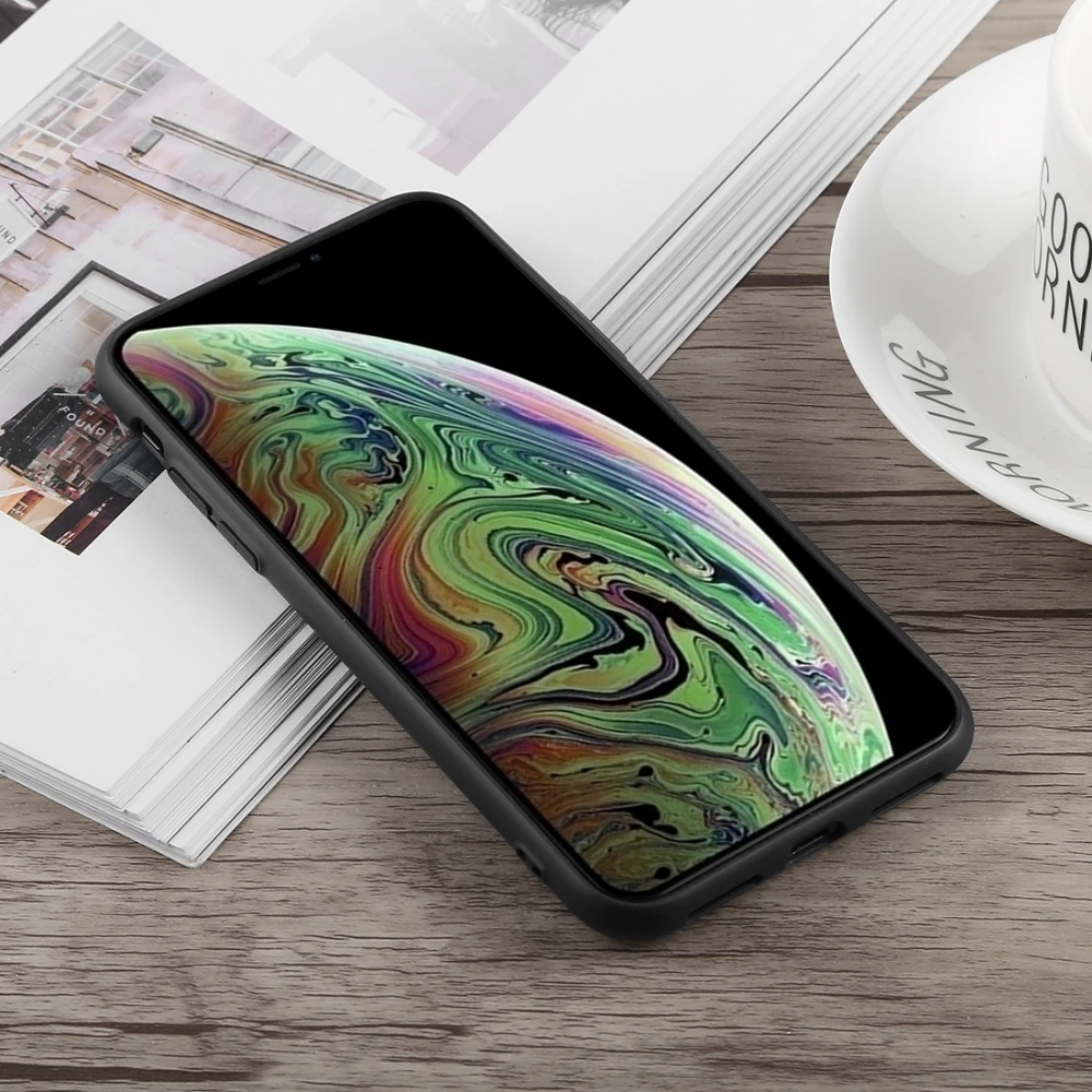 TOTU чехол для телефона защитный чехол для iPhone XS Max противоударный ТПУ+ PC чехол