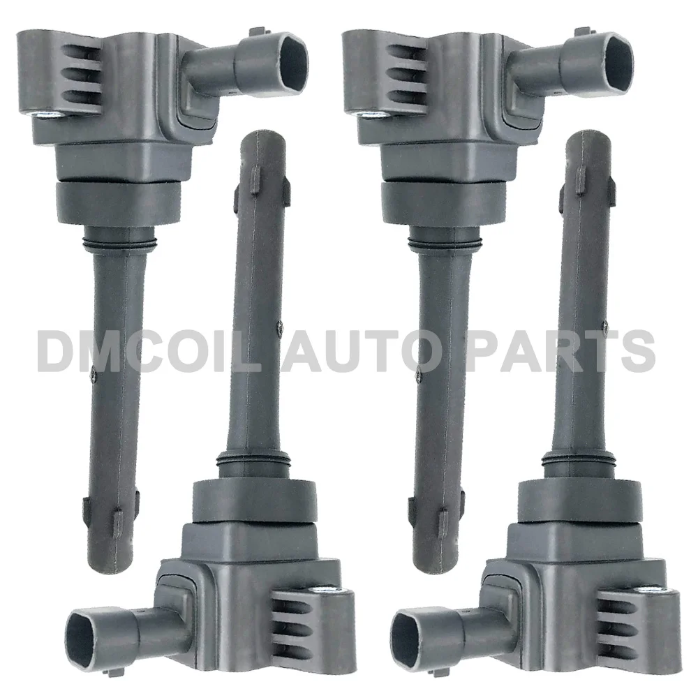 Bobine d'allumage pour moteur GREAT WALL C50 V80 JIA YU HAVAL H2 H6 WEY VV5 PENTIUM B90 1.5T f01r 00A 052, 4 pièces