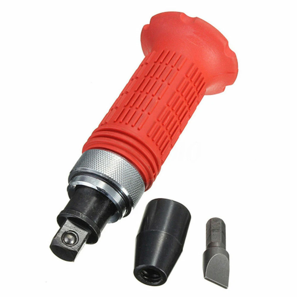 14PCS Bits Driver Sockets With Case Reversible Screw Professional Impact Screwdriver Set Multi-Purpose Ergonomic Non-Slip Home