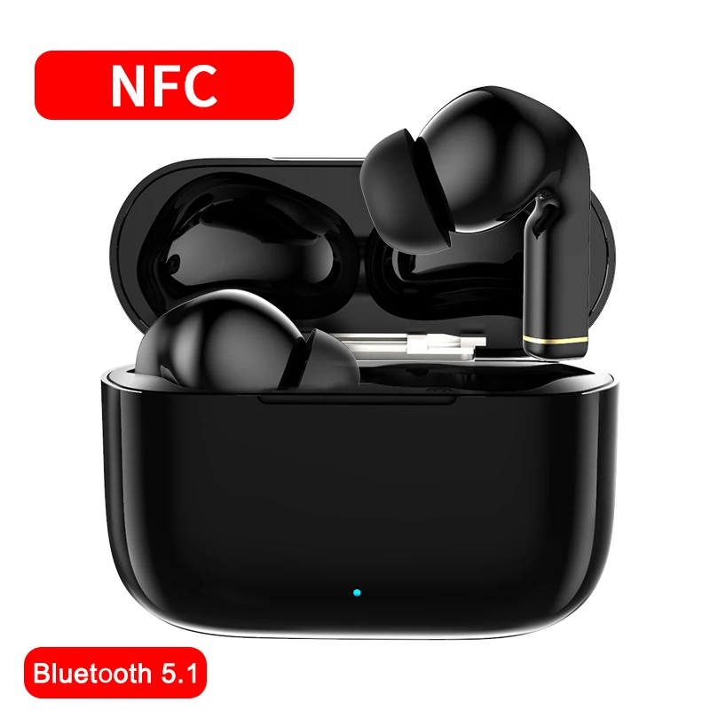 Наушники вкладыши TWS Bluetooth 5 1 наушники стерео HiFi с функцией превосходной передачи True Беспроводной In ear игра