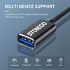 STONEGO 2 в 1 OTG адаптер кабель нейлоновый Плетеный Кабель USB 3,0 к Кабель с разъемом Micro USB Type-C для передачи данных (синхронизации) и зарядки для Huawei MacBook u-диск OTG ► Фото 2/6