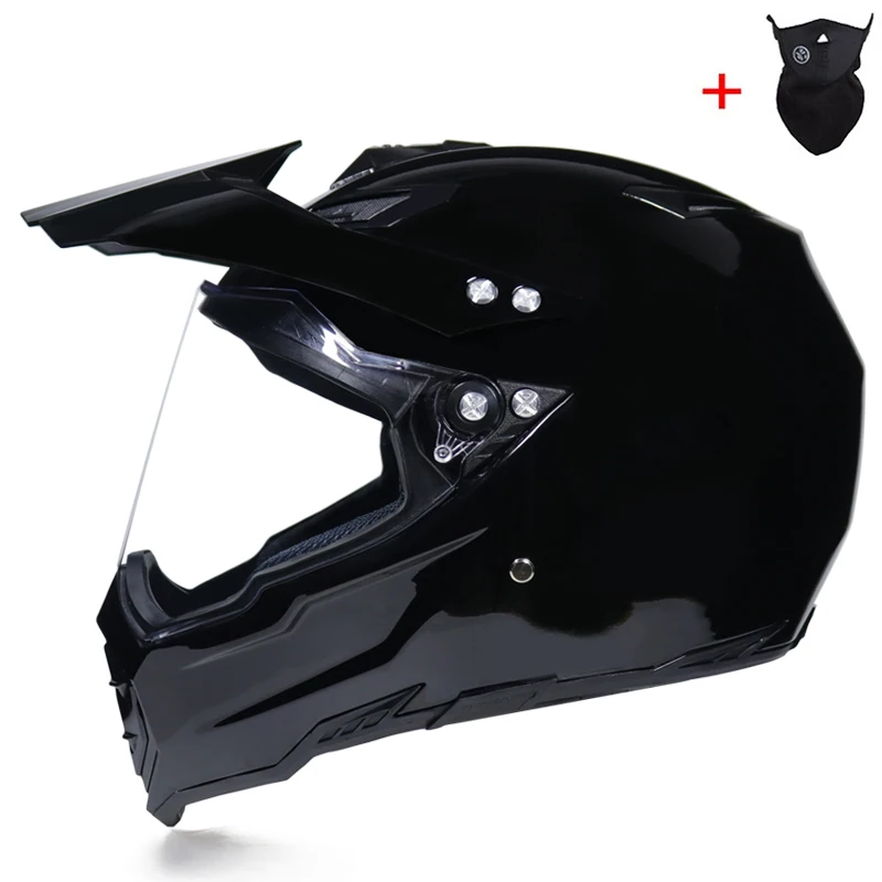 Профессиональный Abs внедорожный шлем для спуска на гору мотоциклетный шлем грязный велосипед ралли гоночный шлем для мотокросса Полнолицевой шлем - Цвет: 5b