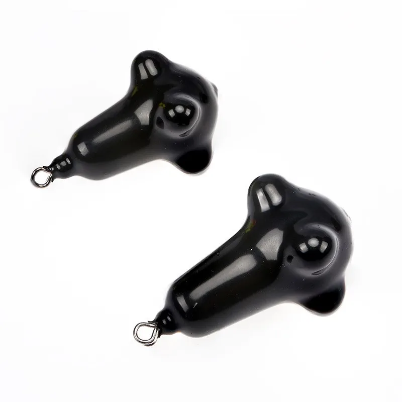 2Pcs/SET Outdoor Fishing Float For Carp Fishing Plastic Tackle Accessories Outdoor Fishing Vertical Tools Bobber Floats