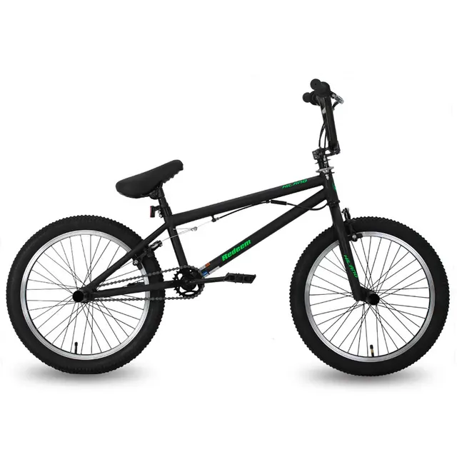 HILAND Bicicleta de acero Freestyle BMX, bici acrobática de doble pinza, Serie colores, pulgadas|Bicicleta| - AliExpress