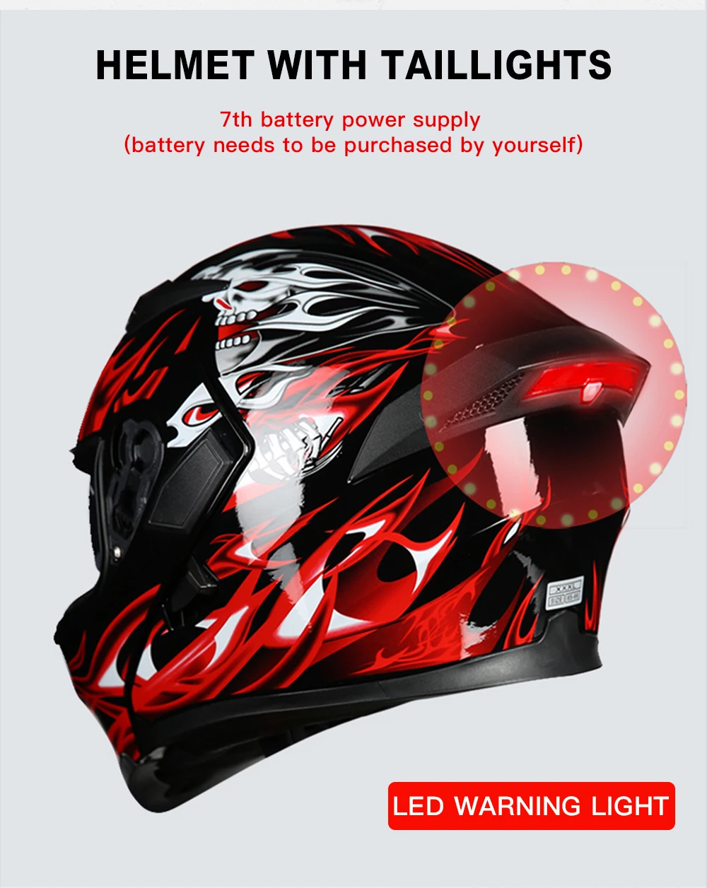 Cool Motorcycle Helmets Double Visors 
