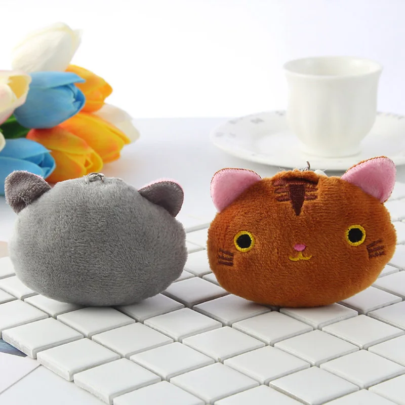 Cartoon Mini Kitten Animal Plush Stuffed Toys Pendant Cute Kid Backpack Hanging Key Chain Children Activity 1 Cartoon Mini Kitten Animal Plush Stuffed Toys Pendant Cute Kid Backpack Hanging Key Chain Children Activity 4