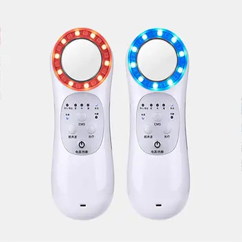 

Color Light Rf Import Instrument Essence Beauty Skin Rejuvenation Instrument Clean Face Blackhead Remover Facial Massager