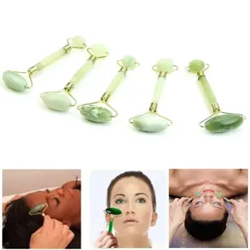 

Facial Nature Healthy Face Beauty Body Head Neck Foot Jade Roller Massager