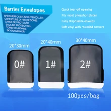 

100pcs Dental materials Dental X-ray barrier envelopes