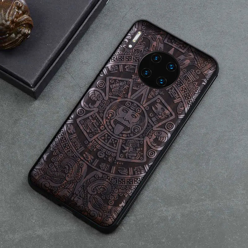 Boogic для huawei mate 30 Чехол huawei mate 30 pro черное дерево чехол для mate 30 pro защитный чехол