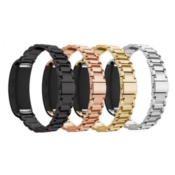 

Suitable for Samsung Gear Fit 2 Fit2 Pro SM-R360 Smart Strap Metal Wristband