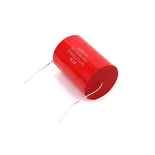 2pcs 250V 68 мкФ-200 мкФ делитель частоты динамика усилитель кроссовер фильтр мембрана полипропиленовая пленка не конденсатор полярности