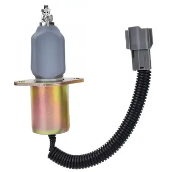 

1751ES-12A3UC12BIS Stop Solenoid Excavator Accessory Engine Replacement Valve Part Shutdown Solenoid Valve