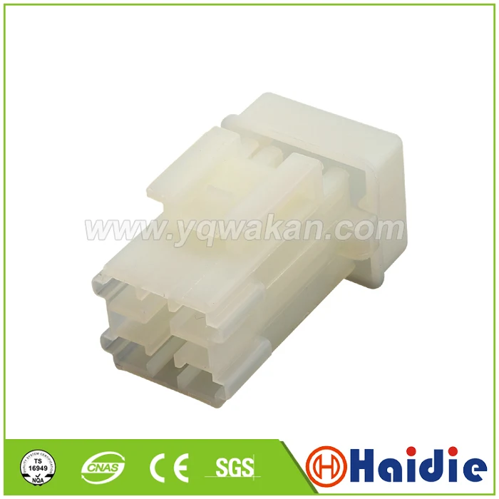 

Free shipping 5sets 4pin auto wire electric plug unsealed Fuse box connector