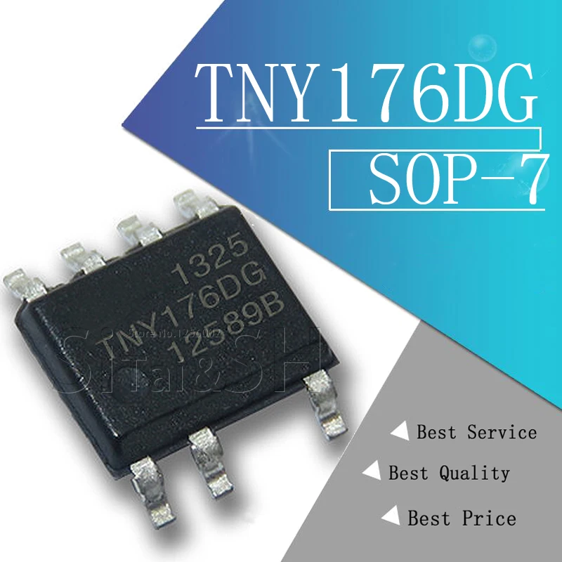 5 sztuk TNY176DG TNY1760G TNY176OG SOP 7 układ scalony IC|tny176dg ...