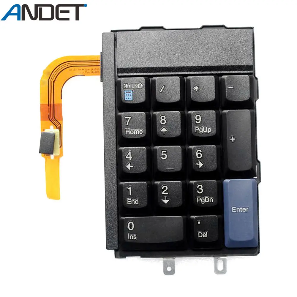Новая цифровая клавиатура Orig для Lenovo ThinkPad W700 W701 W700DS W701DS 42T3903 42T3902 | Компьютеры и