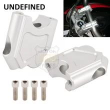 Для BMW F700GS 2013- F650GS 2008- аксессуары для мотоциклов рукоятка зажим поднятый удлиненный руль крепление стояк