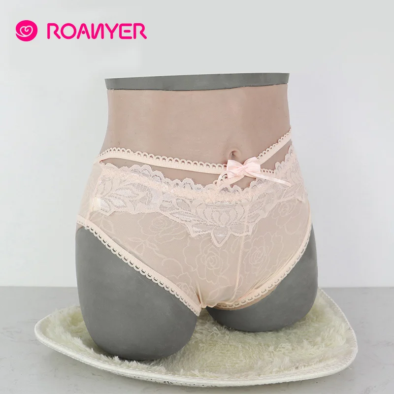 Искусственная вагина для трансвеститов Roanyer силиконовые штаны искусственный
