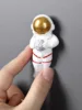 Creative Cartoon Happy Planet Astronaut Model Hooks Kitchen Strong Glue Nail-Free Door Behind Bedroom Study Decoration Wall Hook 3
