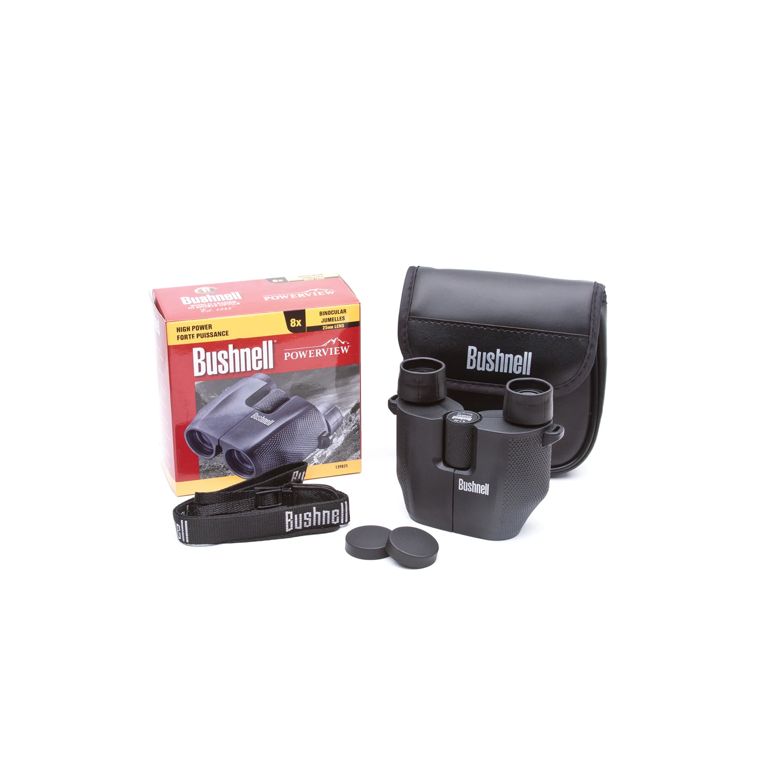 Бинокль Bushnell PowerView PORRO 8x25|Телескоп и бинокли| |