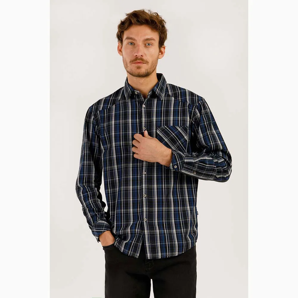 Finn flare top shirt for men Men's clothing Blouse Oversized Denim Cotton t-shirts Linen |
