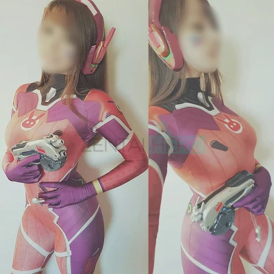 3D принт D. VA белый кролик косплей костюм Zentai игровой костюм dva кожа девушка/женщины/леди супергерой костюм на заказ D. VA боди