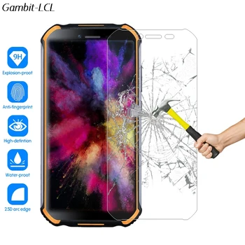 Перейти на Алиэкспресс и купить 2 шт закаленное стекло Для Doogee S40 Lite защита экрана 2.5D 9H на Doogee S40 стеклянная пленка Защитная крышка для телефона