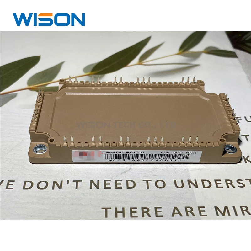 

Новый и оригинальный модуль 7MBR100VN120-50 7MBR150VN120-50