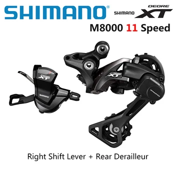 

Shimano DRORE XT M8000 11 Speed SL M8000 Shift Lever + RD M8000 Rear Derailleur SGS GS MTB 11-Speed