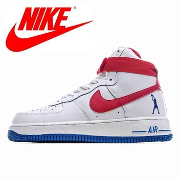 

Nike Air Force 1 High Retro Rude Awakening Women's Mid-Top Sneakers Size 36-40 AT2528-316 red white
