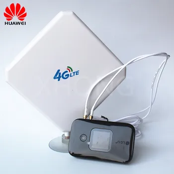 

HUAWEI E5577 E5577s-321 4G LTE Cat4 150mbps 3000mAh Mobile wifi router with Antenna 4G Wireless Pocket wifi route PK E5573,E5776