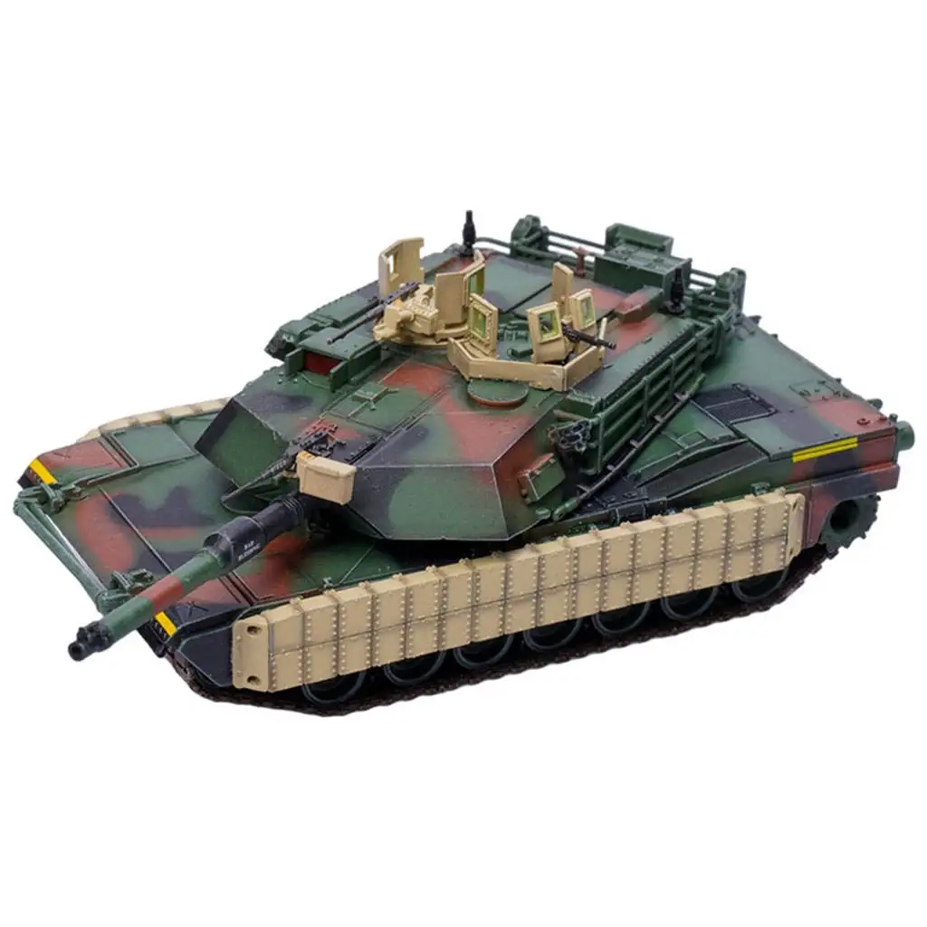

Модель танка из сплава в масштабе 1/72, рождественский подарок, коллекционная игрушка для мальчиков, Строительные кирпичи, статическая модель для настольного украшения дома