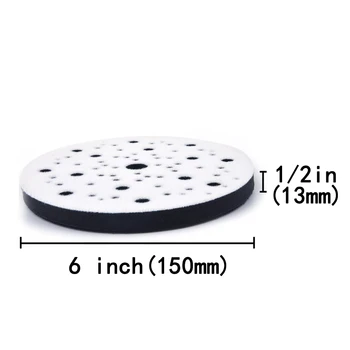 

Soft Interface Pads Hook Loop Sander Polishing Buffer Cleaning Power Tools Sander Grinders Sponge Tool Parts Backing
