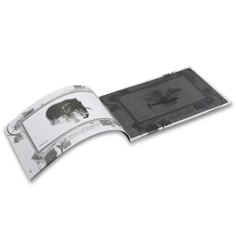 Magic animated movie book Running Horse Movie Book 3D Animated Magic Moving Animated Illusion Magic Trick brinquedos #4S16 (1)