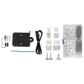 

1 set 2.54Mm Jst-Xhp 2/3/4/5 Pin Housing & 1ocs Double Z-Axis Extruder Motor Aluminum Alloy Mount Plate Kit
