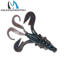 Maximumcatch 5 шт./лот Craws приманки Мягкие пластиковые рыболовные приманки 95 мм 7,4 г искусственные мягкие приманки