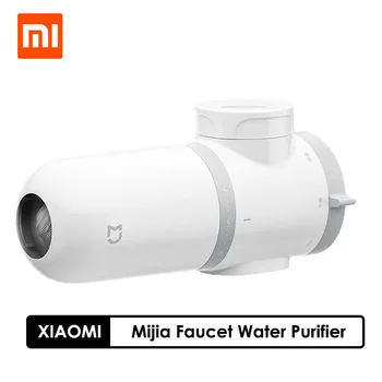 

Newest Xiaomi Mijia Tap Water Purifier Kitchen Faucet activated carbon Percolator Water Filtro Rust Bacteria Replacement Filter