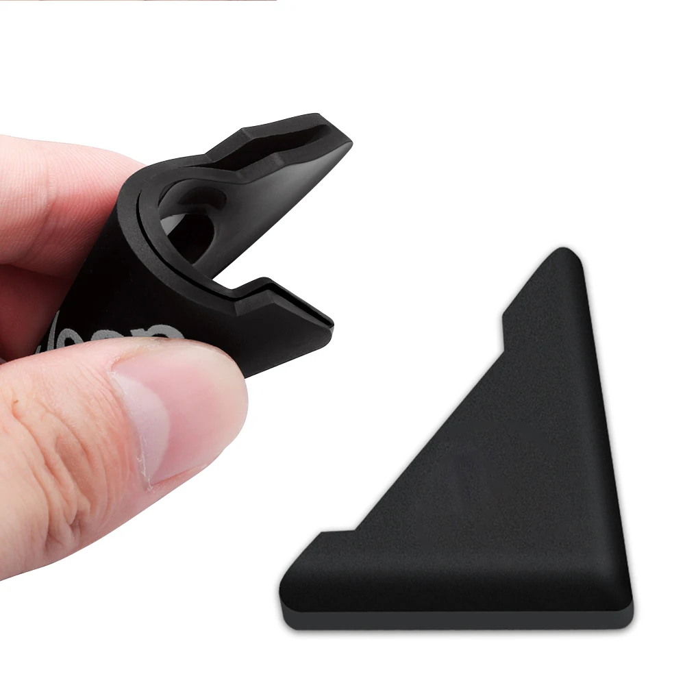 2Pcs Car Door Corner 90 Degree Angle Cover Bumper Crash Guard Sticker For Honda City Mugen Insight Civic Vtec Fit CR-V XR-V UR-V