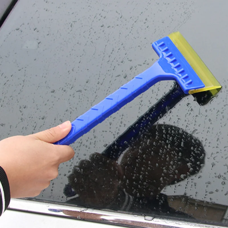 Car Snow Shovel Water Scraper Car Snow Shovel Long Handle Tendon Scraping